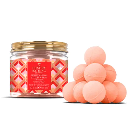 Jabón Luxury Bathing Orange OBT2364002 10X15G