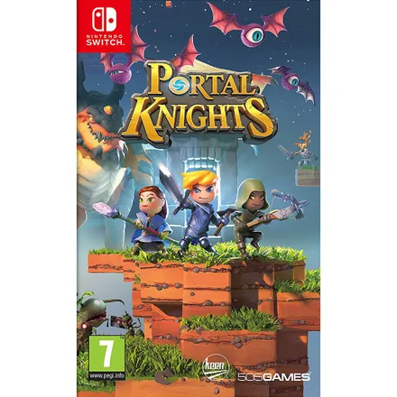 JOGO PORTAL KNIGHTS NINTENDO SWITCH