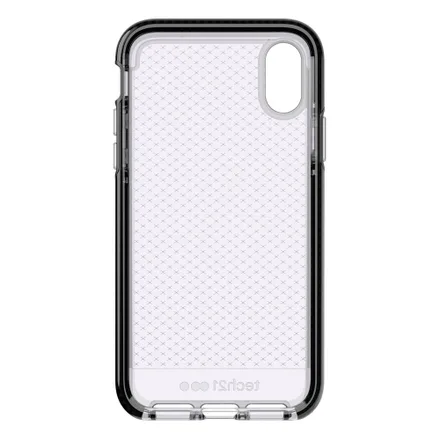 Case Tech 21 iPhone Xs Evo Check Series Smokey