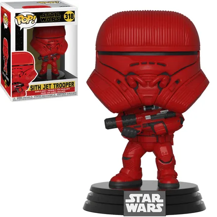 Funko Pop Star Wars Rise Of Skywalker Sith Trooper 318