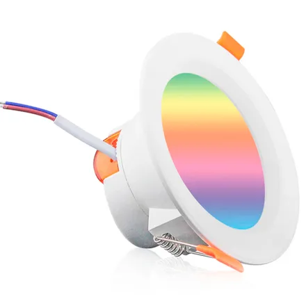 Lampara Led Moes Smart Downlight RGB/Cool/Warm/WI-FI/7W