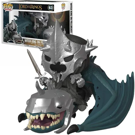 Funko Pop Lord Of Rings Witch King On 63