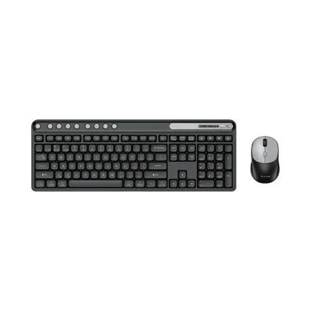 Kit Mouse Y Teclado Luxor Lx Tm2817 Black