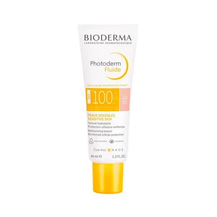 Protector Solar Bioderma Photoderm Fluide Muy Claro 40ml