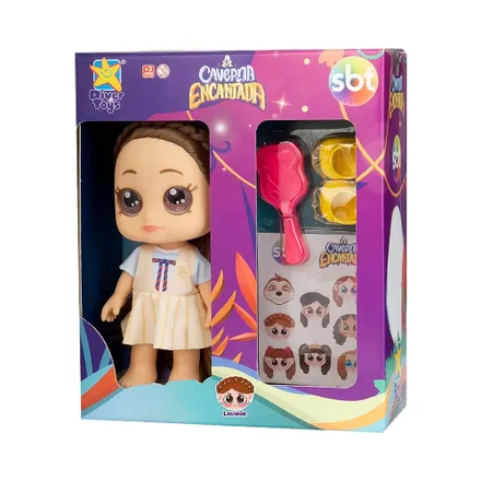 Muneca Divertoys Cueva Encantada Lavinia 8339