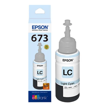 Frasco Tinta L850 Ciano Claro 70ml