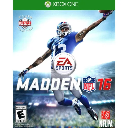 Jogo Xbox One Madden Nfl Orginal 2016