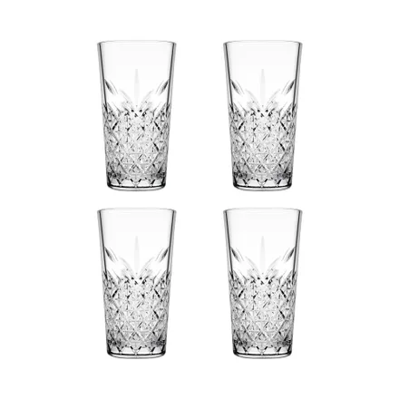 Set Vasos Pasabahce Timeless 4 Piezas 360ml