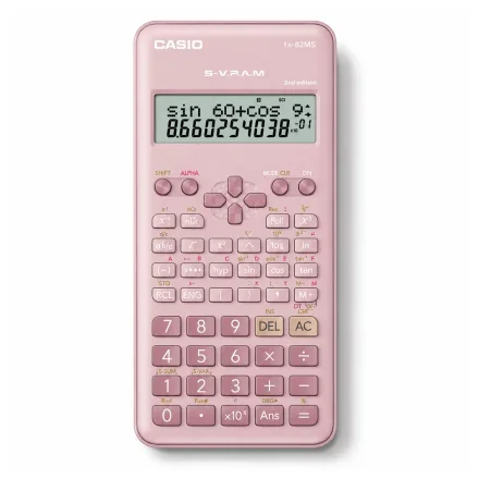 Calculadora Cientifica Casio Fx 82MS 2 Pk 12 Digitos