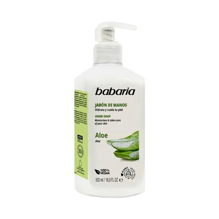 Babaria Jabon Manos Aloe Vera 500ml