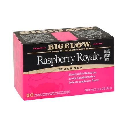 Te Bigelow Raspberry Royale 20 Bolsitas