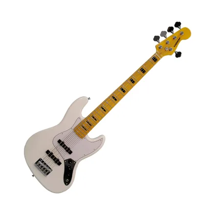 Bajo Eléctrico Freeman Mbb Jazz Wh