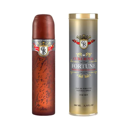 Perfume Cuba Royal Fortune Eau Toilette 100ml