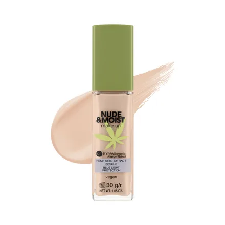 Base Bell Hypoallergenic Moist Make Up 02 30 Gr