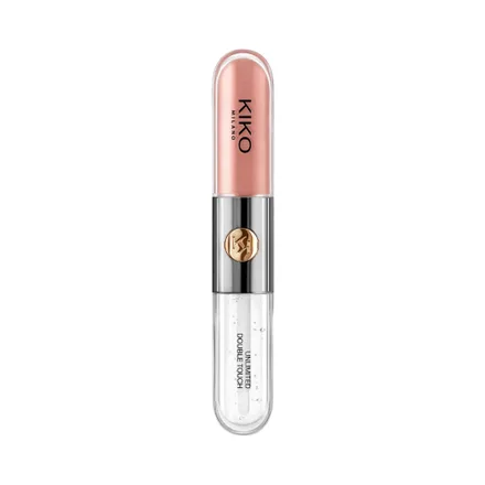 Labial Kiko Milano Unlimited Double 102 Satin Beige 6ml