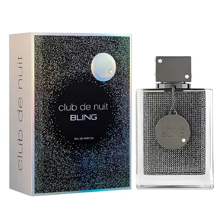 Perfume Armaf Club Nuit Bling Eau Parfum Masculino 75ml