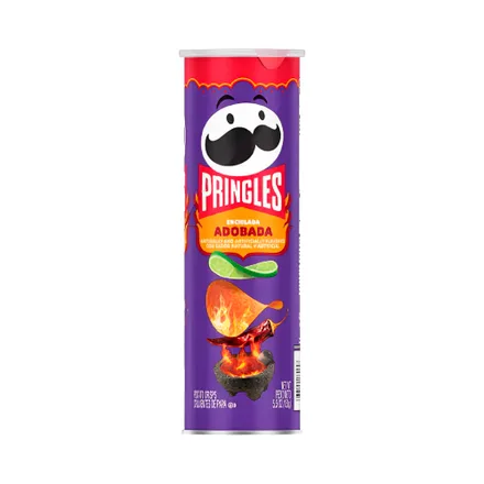 Papas Fritas Pringles Enchilada Adobada 158 Gr