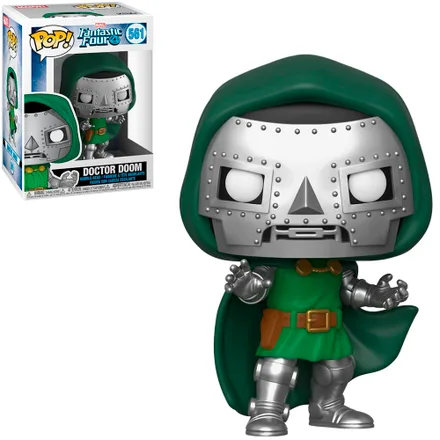 Funko Pop Marvel Fantastic Four 4 Doctor Doom 561