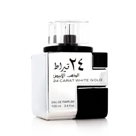 Lattafa 24 Carat White Gold Edp 100ml