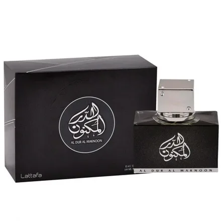Perfume Lattafa Al Dur Maknoon Eau Parfum Unisex 100ml
