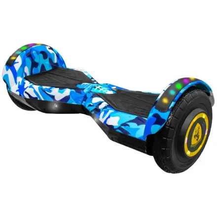 Scooter Eletrico Audisat 8 Speaker Bolsa Camouflaged 1 Mes