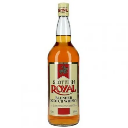 Whisky Scottish Royal 8 Anos Litro