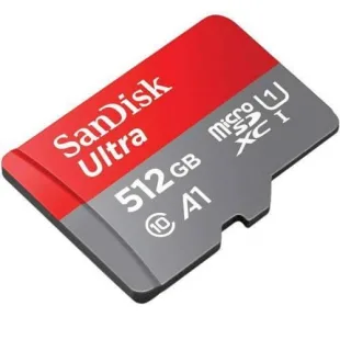 Cartao Microsd Ultra C10 Sdsquac Gn 6MA 512g 512GB