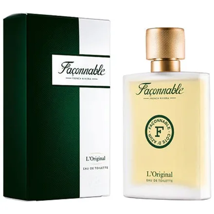 Perfume Faconnable Eau Toilette Masculino 90ml