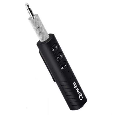 Receptor Audio Quanta Qtrabt 10 Adaptador Mm