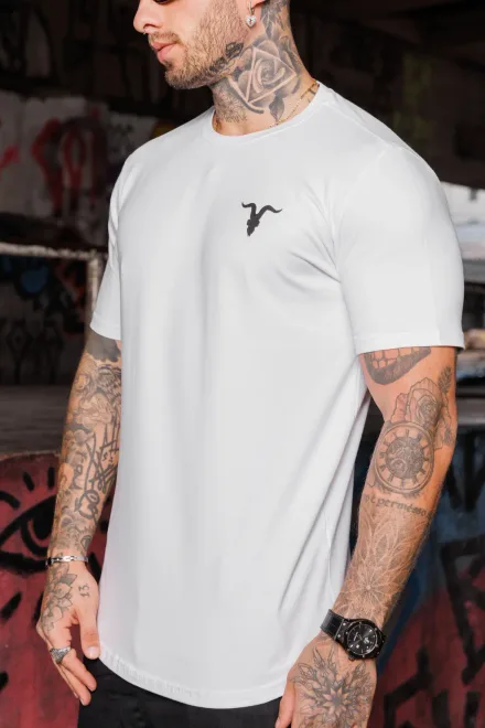 IGNITE REMERA REGULAR REL CST MASCULINO 61004 BLANCO (T)M