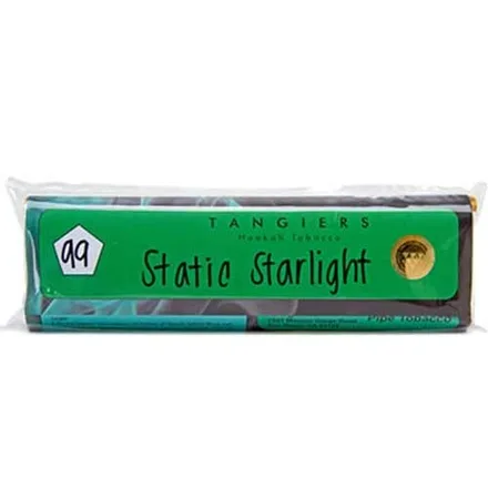 TANGIERS STATIC STARLIGHT VERDE