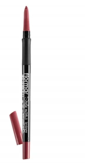 Style Matic Lipliner SL02 Lapiz Labial Retractil Peach