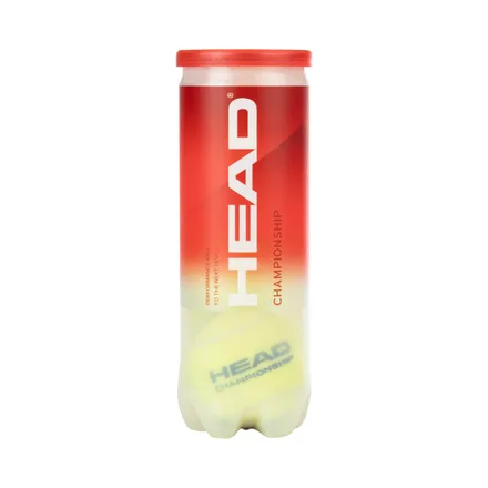 Pelotas De Tenis Head 575203 Championship
