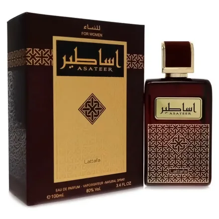 Perfume Lattafa Asateer Eau Parfum Feminino 100ml