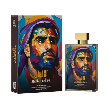 Perfume Emper Arabian Colors Edp Masculino 100ml