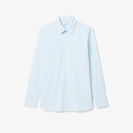 Lacoste Camisa 23 Fac Poplin Strech Slim Fit 40