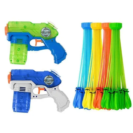 Juguete Bunch Ballons Set Globos 2 Pistolas