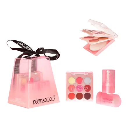 Kevin Coco Set Maquillaje 6 Pcs