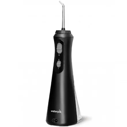 Irrigador Bucal Waterflosser Wp 2 Niveis Pressao Recarregavel Preto 207ml