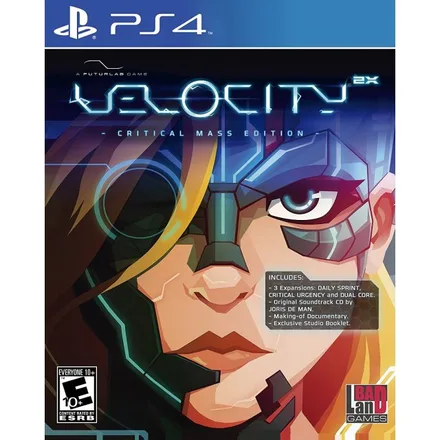 Jogo PS4 Velocity 2X Critical Mass