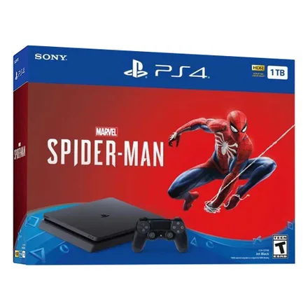 PS4 Slim Spider Man 1TB