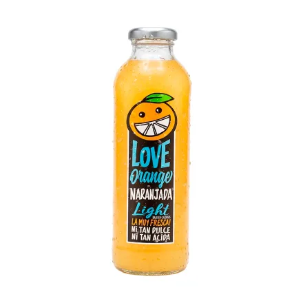 Jugo Love Orange Naranjada Light 475ml