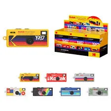 KODAK CAMARA DIGITAL CHAMERA LLAVERO 1.6MP (ESTILO ALEATORIO)