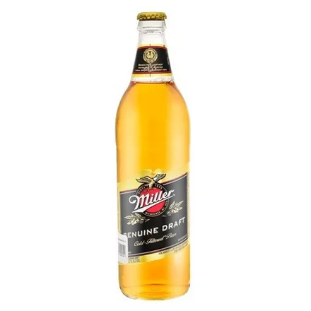 Cerveza Miller Botella 709ml
