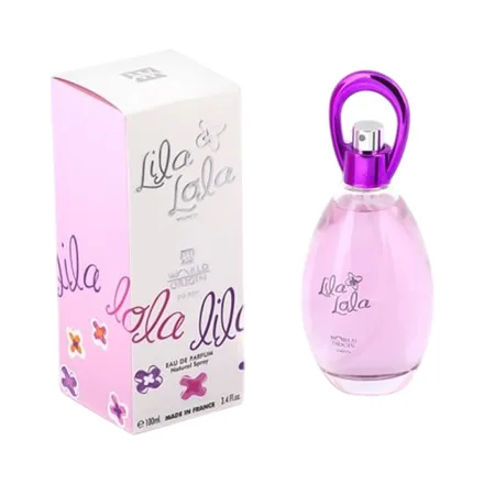 Perfume Paris La Nuit Lila Lola Eau Parfum 100ml