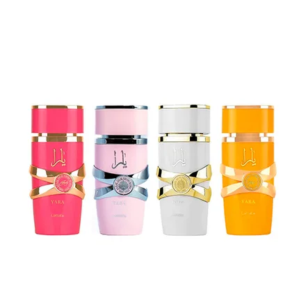 Lattafa Yara Collection Edp 4 Piezas 25ml