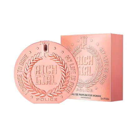 Police Perfume Rich Girl Woman Eau Parfum 100ml