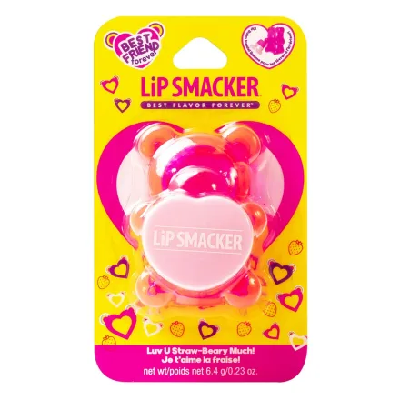 LIP SMACKER BALSAMO LABIAL BEST FRIEND STRAW-BEARY MUCH