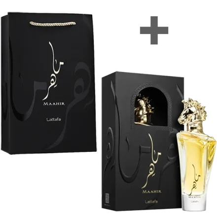Perfume Masculino Lattafa Maahir Edp 100ml