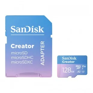 Cartao Microsd Creator Sdsqxaa Gn 6MS 128g 128GB